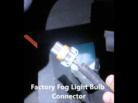 HOW TO INSTALL HID KIT IN CADILLAC ESCALADE FOG LIGHTS – ESCALADE HID FOG LIGHTS