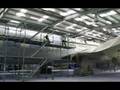 Silverjet Boeing 767 being painted in it's new livery