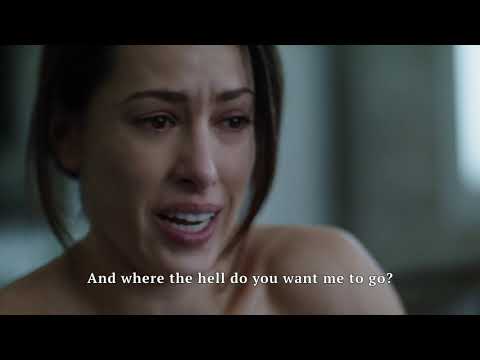 Alfonso Herrera and Sofia Lama in Queen of the South