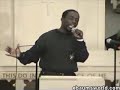 Never give \"POOKIE\" the mike at church people!!