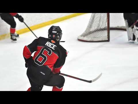 Cameron Rice 2007 Defense - 2021-2022 Eden Prairie, MN Bantam AA Highlights