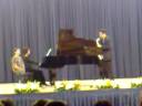 juan antonio garc�a illanas(saxo alto) y yuko mizutani(piano) en el conservatorio de segovia.
interpretan: sonata (1943) paul hindemith