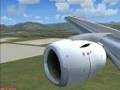 Vancouver 737-400 Landing