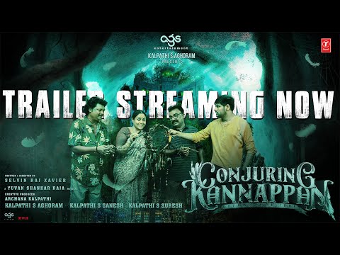 
Official Trailer for "Conjuring Kannappan" featuring Sathish, Regina Cassandra, Yuvan, Elli, and directed by Selvin Raj Xavier.





