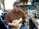 My new mandolin. Boyd model