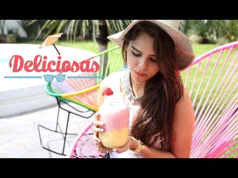 HAZ BEBIDAS DE LA FELICIDAD, REFRESCANTES ♥ - Yuya