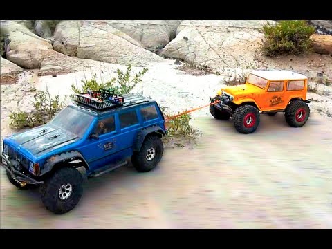 RC ADVENTURES - TTC 2012 - Eps 6 - 3000FT RALLY RACE - Scale 4x4 Truck Challenge - Rude Boyz RC