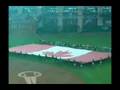 Gord Downie singing the Canadian National Anthem