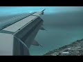 fsx landing at ksea 16r a319 wing view
