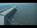FSX Landing at KSEA 16R A319 wing view