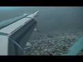 FSX Landing at KSEA 16R A319 wing view