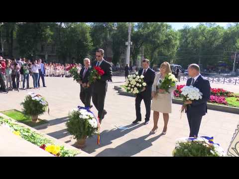 Președintele Timofti l-a comemorat pe domnitorul Ștefan cel Mare și Sfânt