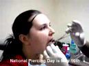 National Piercing Day is May 16th! (Tounge Piercing) National Piercing Day is May 16th! (Tounge Piercing)