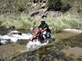 vadeando entre Alpa Corral y R�o de los Sauces