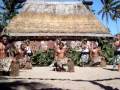 Fijian dancers