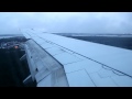 SAS Boeing 737-600 Landing @ Luleå Kallax
