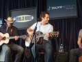 ' All Over The Road ' - Easton Corbin LIVE 100.3 KILT Studio Houston Texas 2012