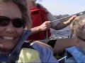 Canoe Sail Kit from SailboatsToGo.com Flies Across Lake