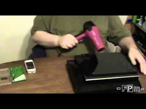 how to fix playstation 3 yellow light