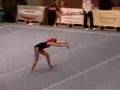 Dutch gymnastics 2007: Marlies Rijken FX
