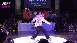 Boogaloo Kin – Juste Debout Suisse 2017 Poppin Demo