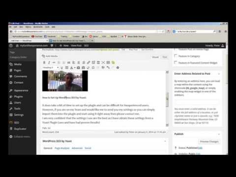 how to use wordpress youtube
