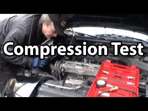 how to compression test a engine