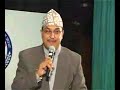 Ram Prasad Khanal's (educational massage oriented folk song)