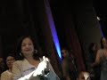 Final do show no Pal�cio das Artes, BH.