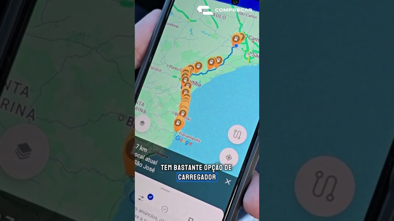 Quais são os app de carregamentos que utilizamos?