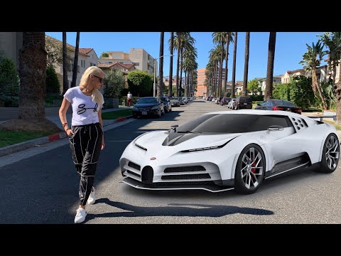 The New $9m Bugatti Centodieci!