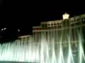 videos de bellagio fountains