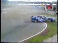 2001 DTM Zandvoort Bernd Mayländer crash