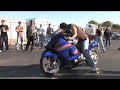Drag Bike Burnout Drag Bike Burnout