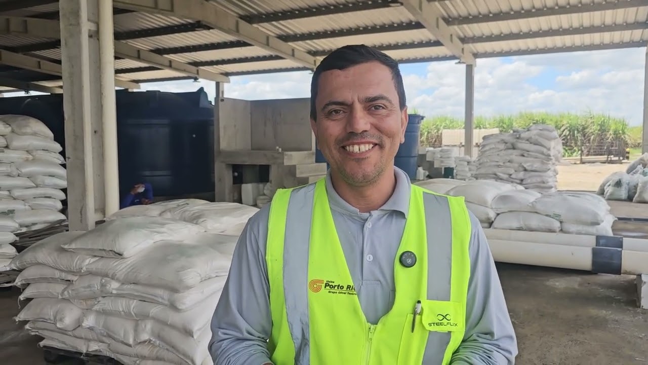 Na Industrial Porto Rico, fiscal líder tem blog sobre cana irrigada por gotejamento