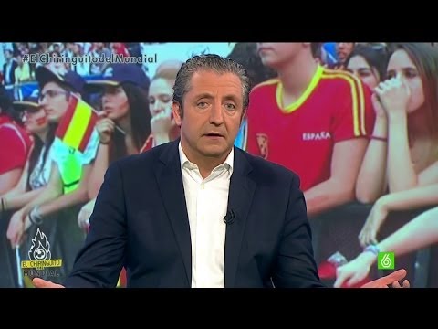 España - Pedrerol empezó de esta manera contundente su crítica por la dura eliminación de España, pero dejó claro lo siguiente:
