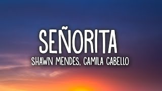 Shawn Mendes Camila Cabello - Señorita (Lyrics)