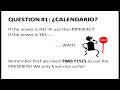 PRETERITE OR IMPERFECT IN JUST TWO SIMPLE STEPS