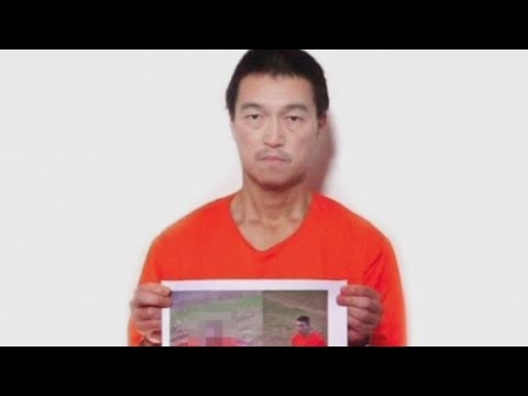 Japan deciding best strategy to free ISIS hostage