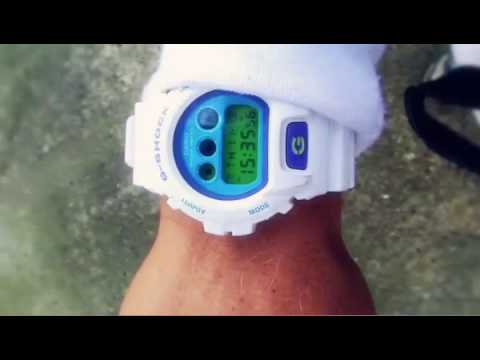 CASIO G shock test 0 CASIO G shock test