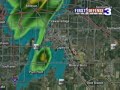 tornado bears down on memphis