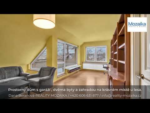 Video Velký rodinný dům u lesa na okraji  Letohradu, ul.Taušlova. CP 1175m2