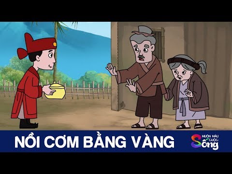 NỒI CƠM BẰNG VÀNG - Truyện Cổ Tích Hay Nhất | Phim Hoạt Hình Khoảnh Khắc Kỳ Diệu