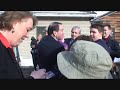Singing \"Happy Birthday\" at the Polls
