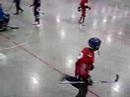Donlands Uzir scores a goal