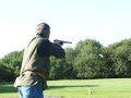Skeetshooting in Wolfenbuettel