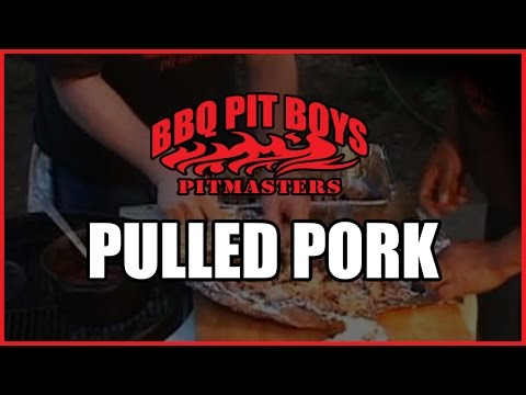 Pulled Pork Recipe by the BBQ Pit Boys