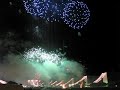 Queima de fogos no Ano Novo 2007 - 2008 em Brasília na Espla Queima de fogos no Ano Novo 2007 - 2008 em Brasília na Espla
