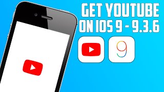 How To Download YouTube App On iOS 9! (2023) iPhon