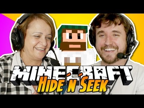 Minecraft - Hide N Seek: Desaprovação de mãe!